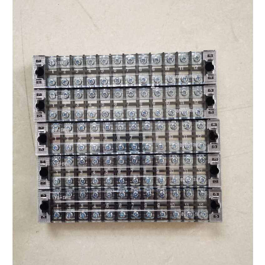 Terminal Blok 25A 12P - Terminal Block TB 2512