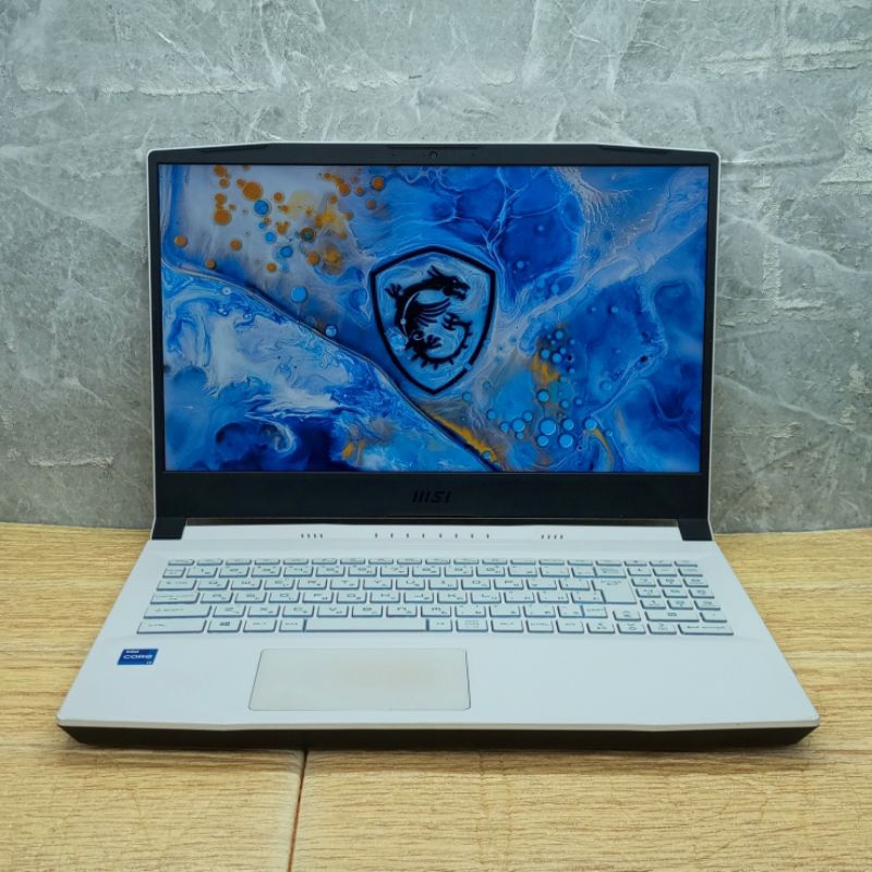 Laptop MSI Sword 15 A11UC Intel Core i7-11800H 16/512gb RTX 3050