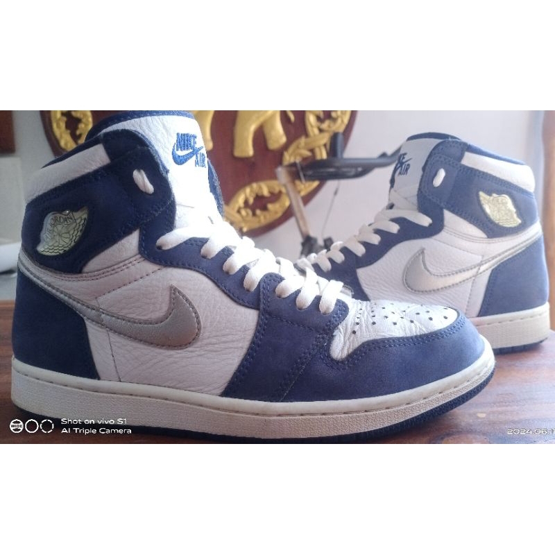 AJ1 High Retro C.o JPN Midnight Navy