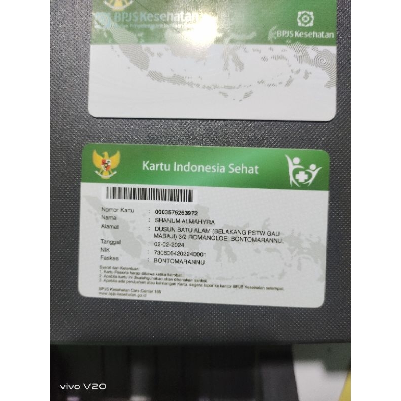 

Cetak Kartu Kis, Npwp, Barcode Pertamina, Id Card, dll ANTI LUNTUR