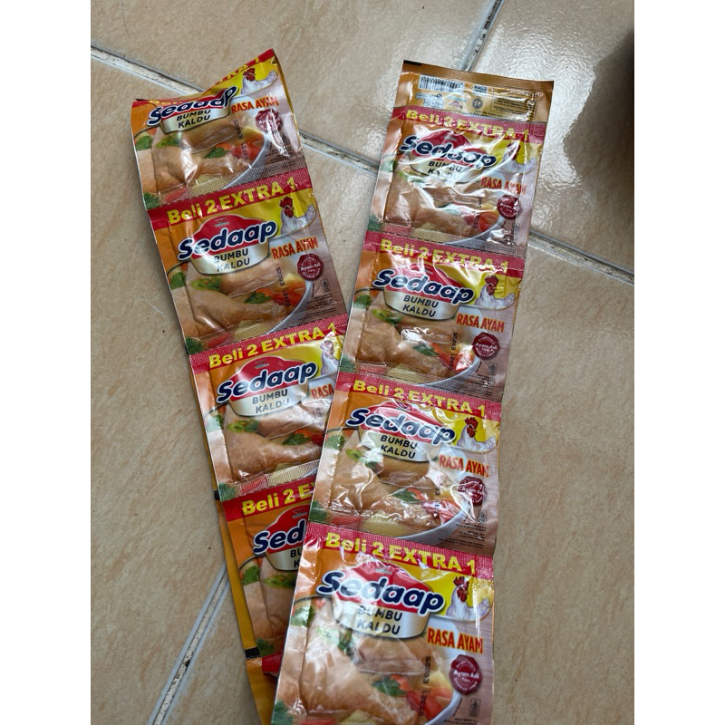 

sedap bumbu kaldu ayam