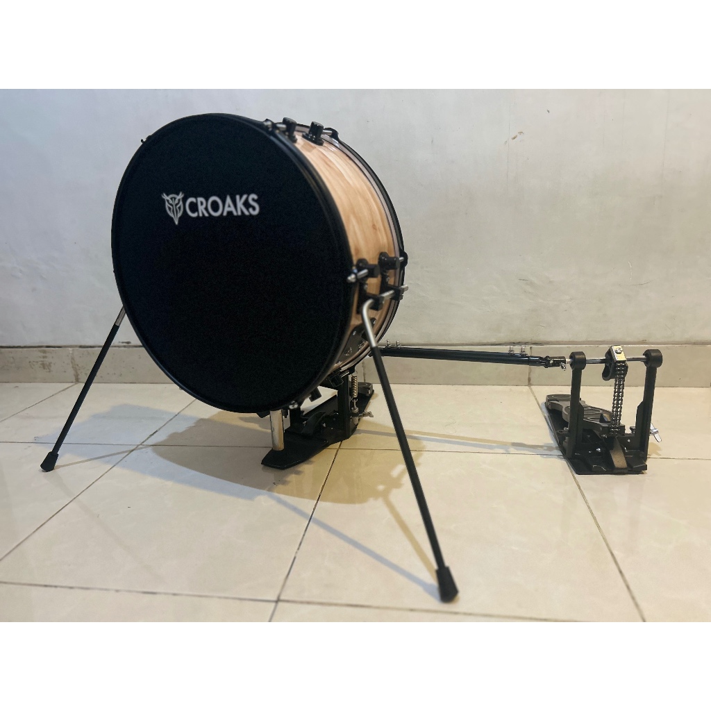 Kick Pad - Bass Drum Elektrik | Electronic Bass Drum Kick Pad size 14” 16” 18” 20”