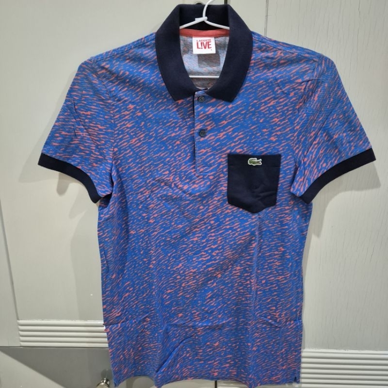 New Without Tag Lacoste Live  Polo shirt Pria Size 3