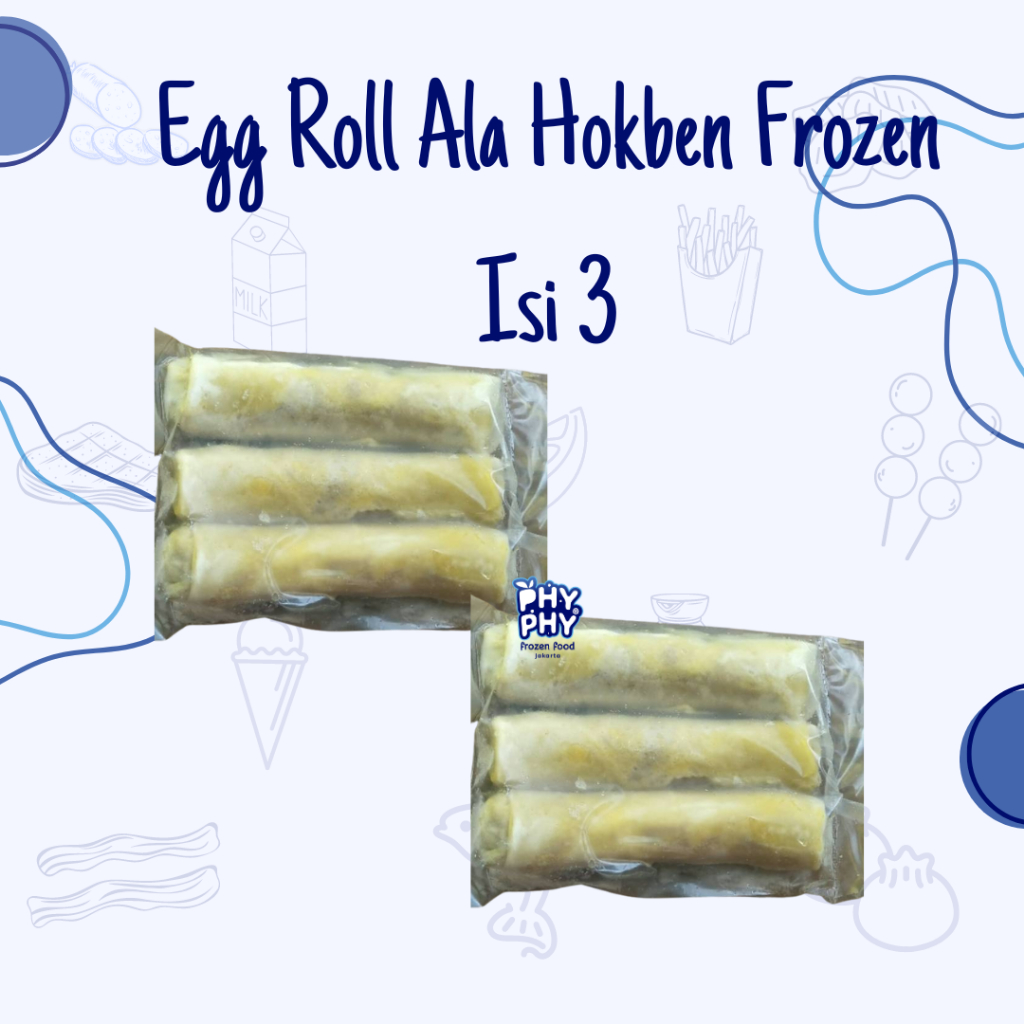 

Egg Roll Ala Hokben Isi 3pcs
