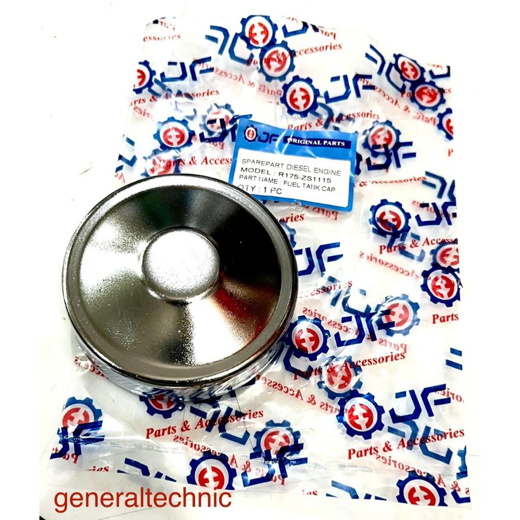 Cap Fuel Tank R180 Tutup Tangki Solar R180 - S195 -S1110 Fuel Tank Cap S195 (Kecil) Tutup Solar Dies