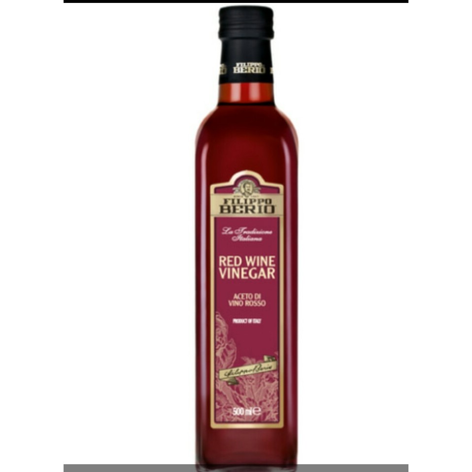 

filippo berio red wine vinegar 500ml