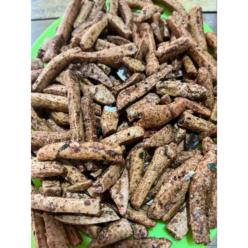 

Basreng Stik Pedas Daun Jeruk Gurih Renyah