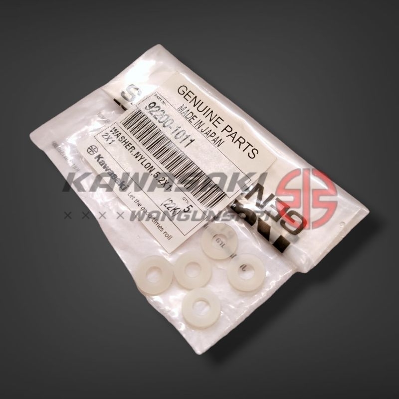 Original RING WASHER NYLON FAIRING NINJA RR NEW NINJA 250 KGP - 92200-1011