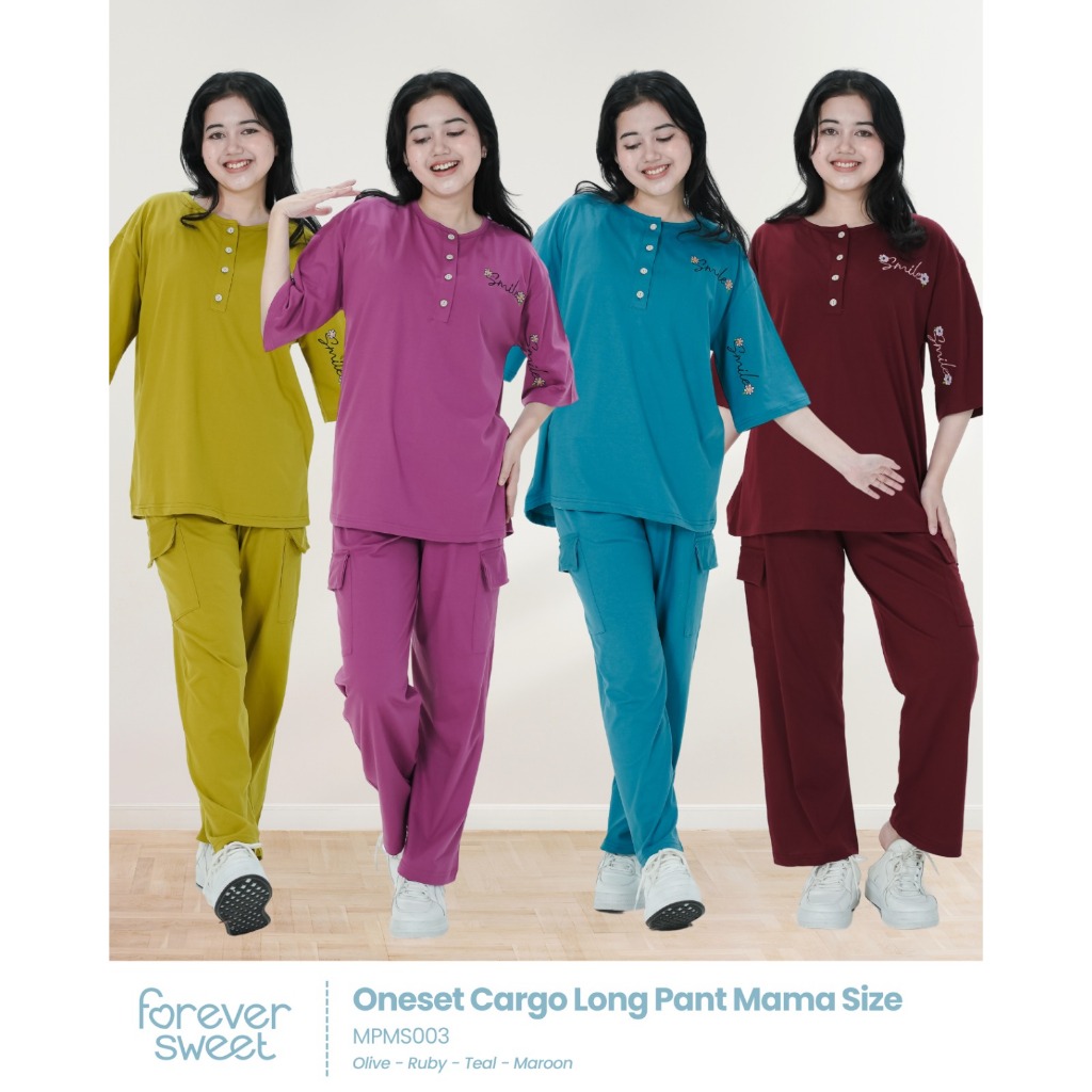 TERMURAH FOREVER SWEET Concept CP Celana Panjang Mama Size