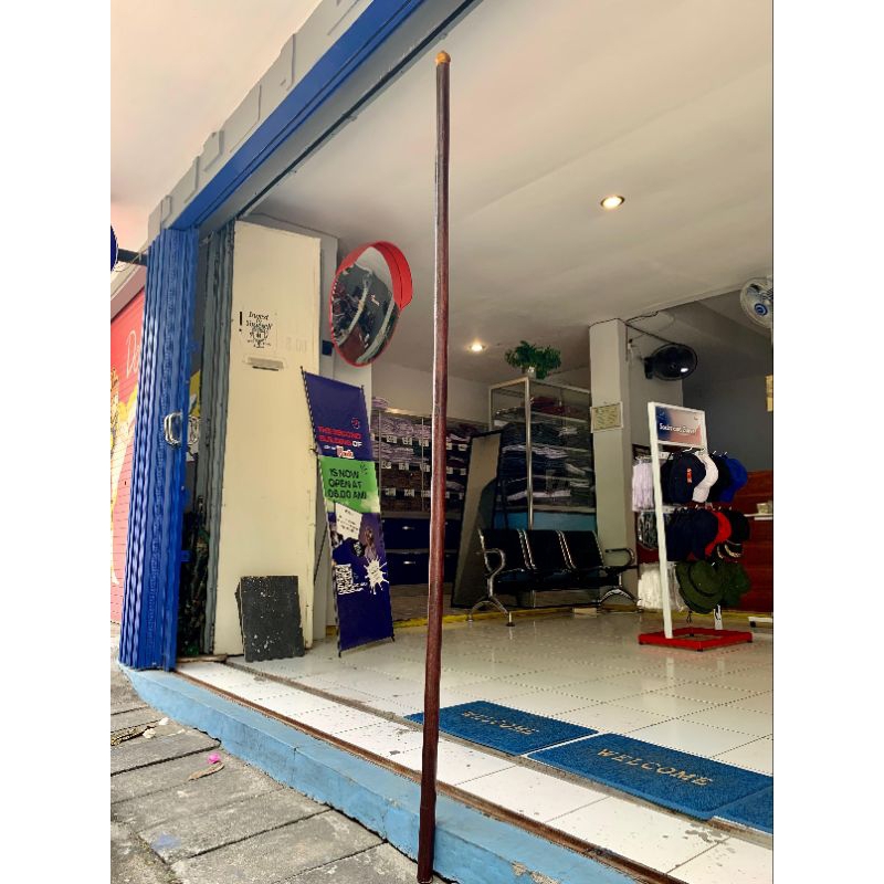 

set steiger dudukan tiang bendera