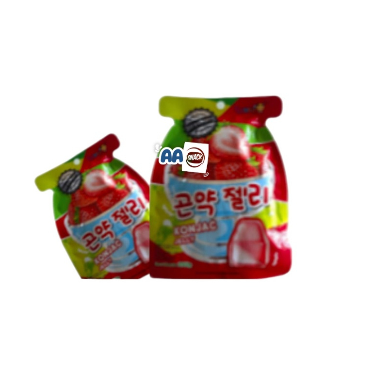 

SWEET JELLY KONJAC POUCH 200GR (RASA DIKIRIM RANDOM)