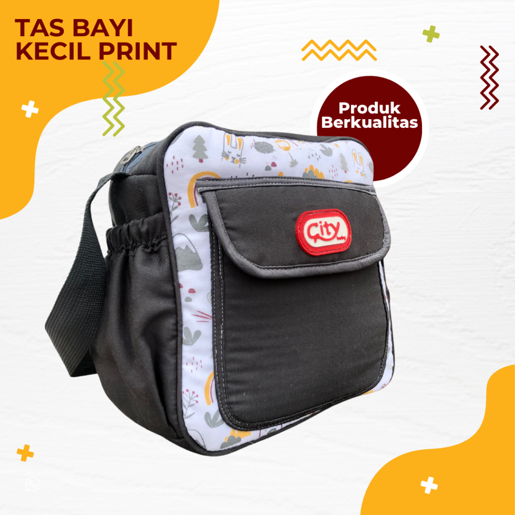 Tas Bayi Kecil Multifungsi Tas Slempang Bayi Kecil Lucu