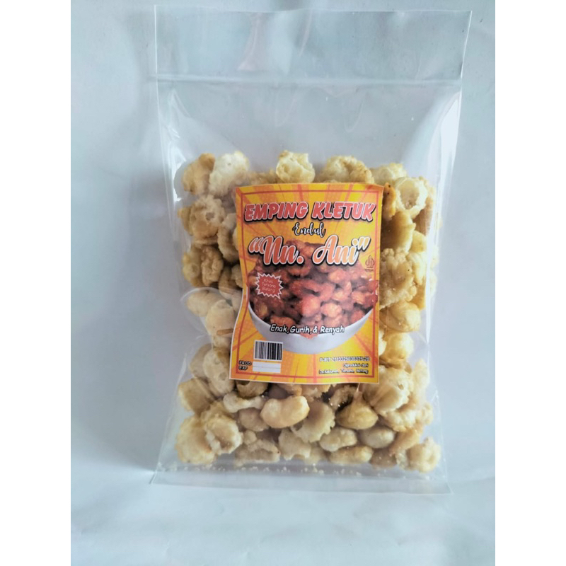 

Emping Kletuk Gurih Asin Nn Ani 500gr Khas Limpung Batang Termurah
