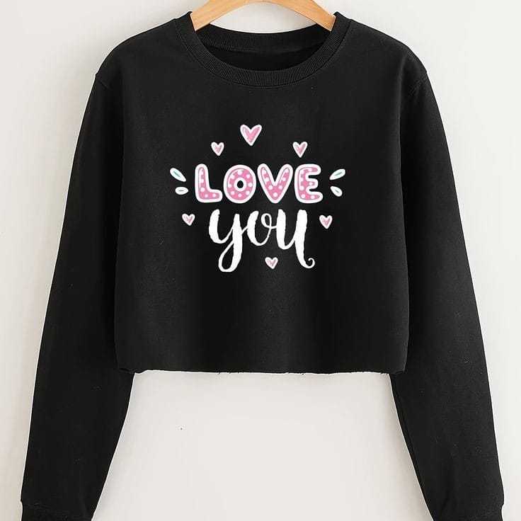 COD KAOS CROP TOP LENGAN PANJANG OVERSIZE/CROP TOP KOREA/CROP TOP WANITA