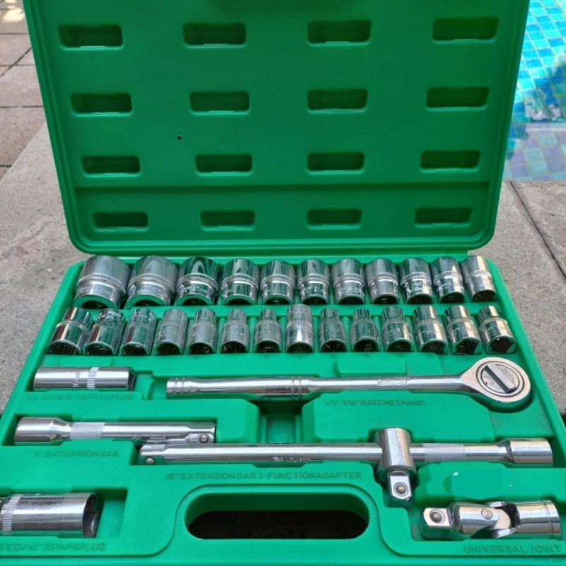 KUNCI SHOCK BESAR SET 32 pcs
