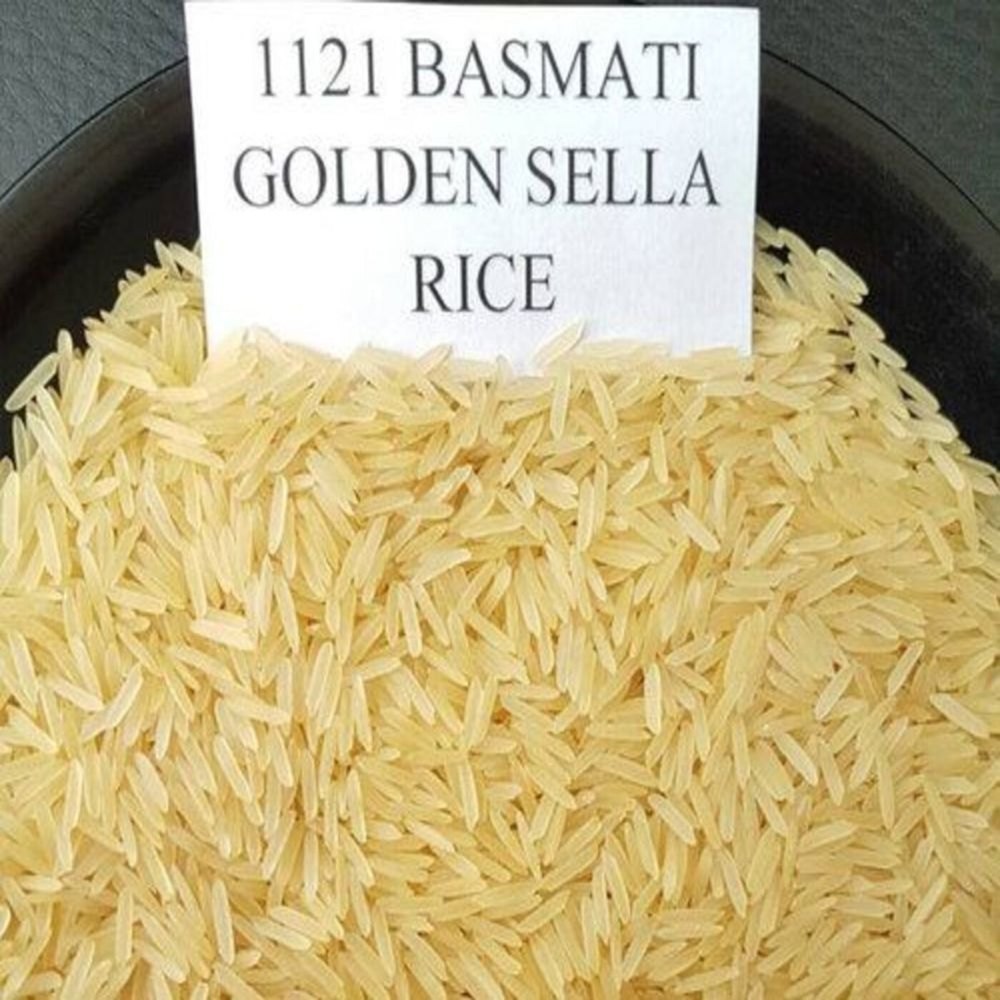 

Beras Basmati Golden Sella - Basmati Premium 1KG kemasan repack