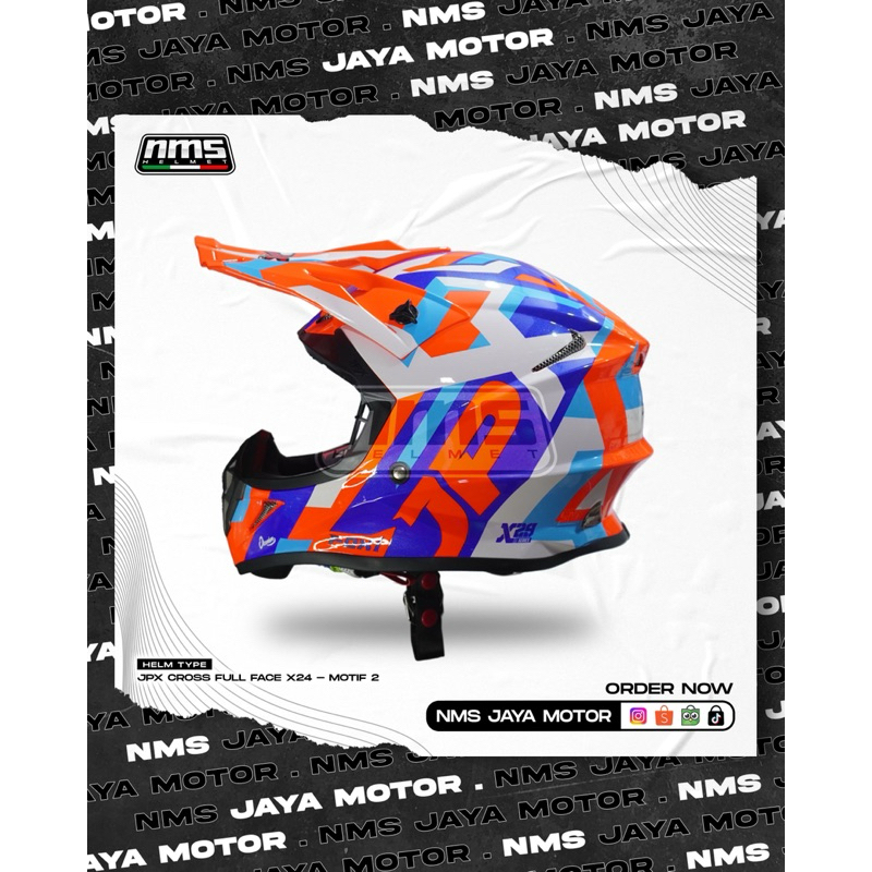 Helm JPX MX 726 R