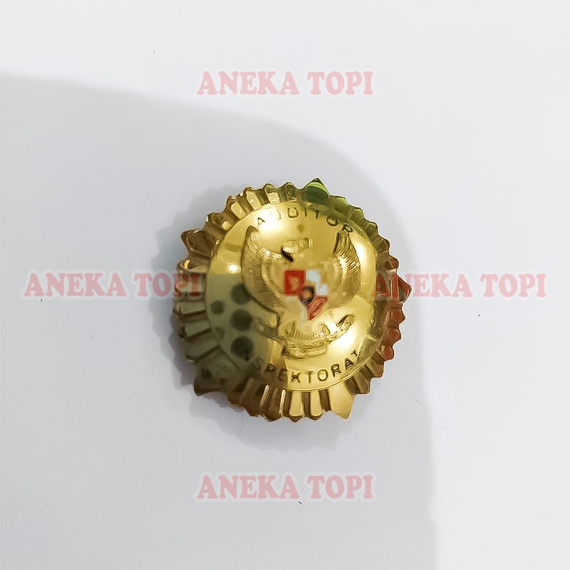 Pin Inspektorat Magnet Pin Auditor Inspektorat Garuda Lencana Inspektorat Kecil - Aneka Topi