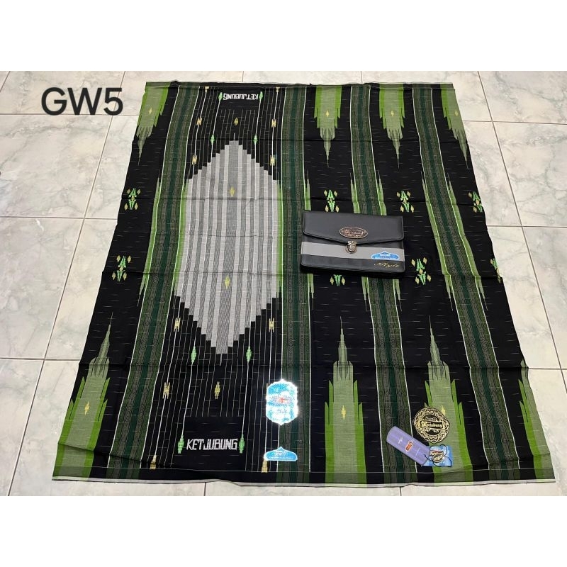 Sarung Ketjubung SGW Red