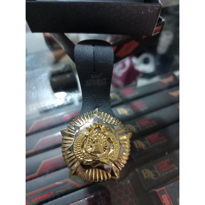 TANDA JABATAN POLISI KAPOLSEK