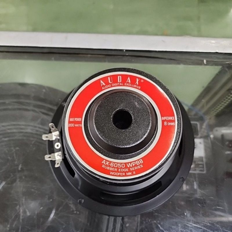 Speaker Audax Ax6050 ukuran 6 inch AX 6050