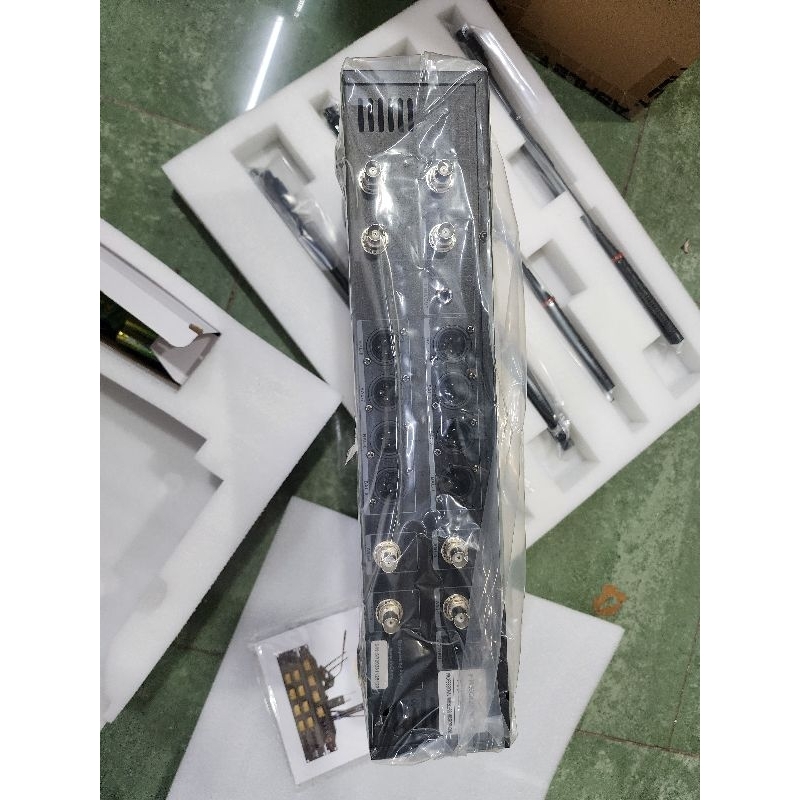 Mic Wireless Conference Ashley M118 isi 8 mic Original GARANSI ASHLEY