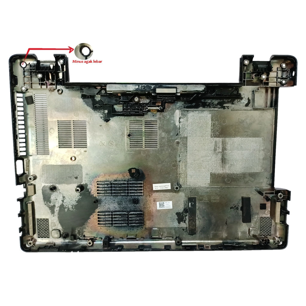 Bottom Case casing bawah acer E14 E5 421 - Casing bawah Acer E5-421