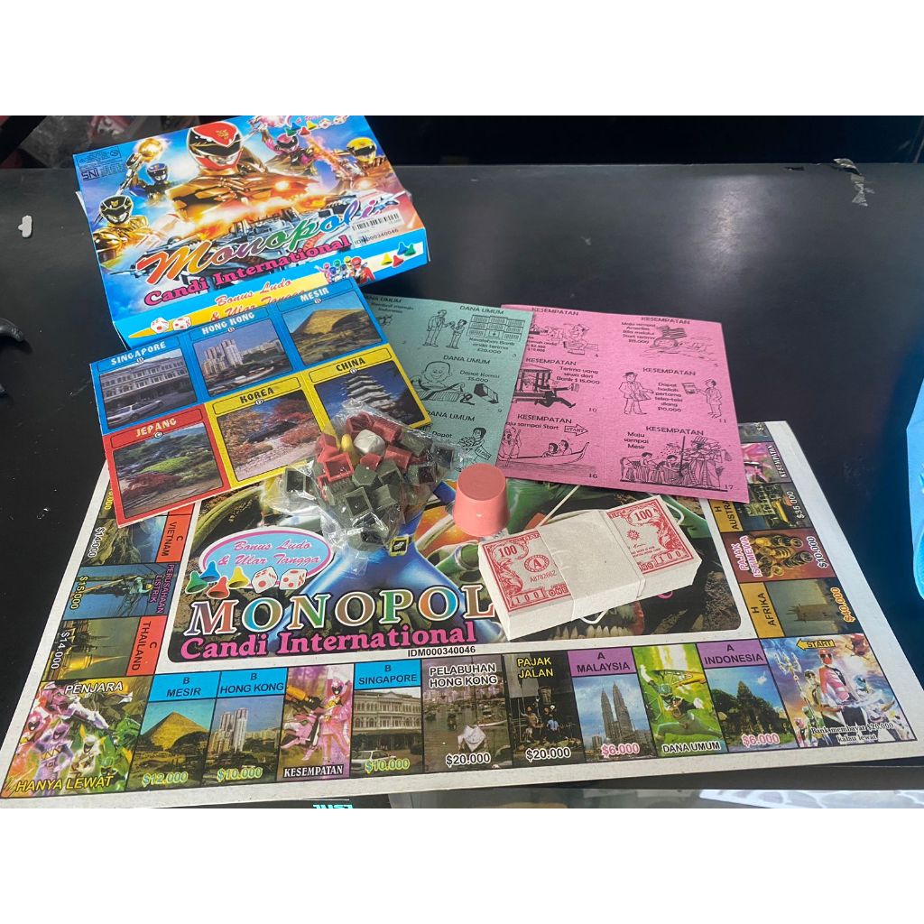 Monopoli Mini/Monopoli Anak/Monopoli Karakter