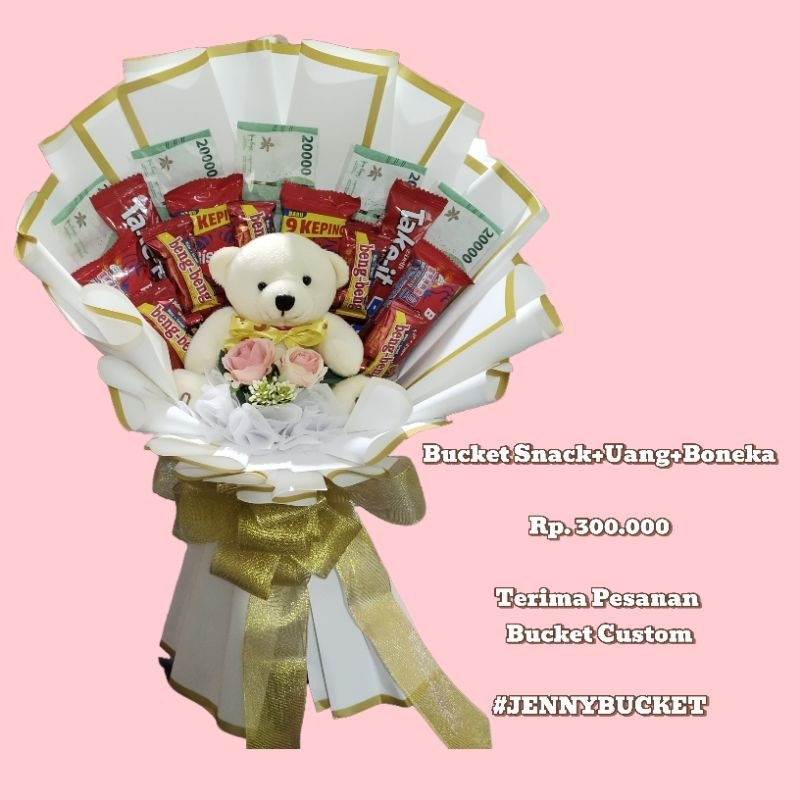

Bucket Snack Bucket Uang Bucket Boneka