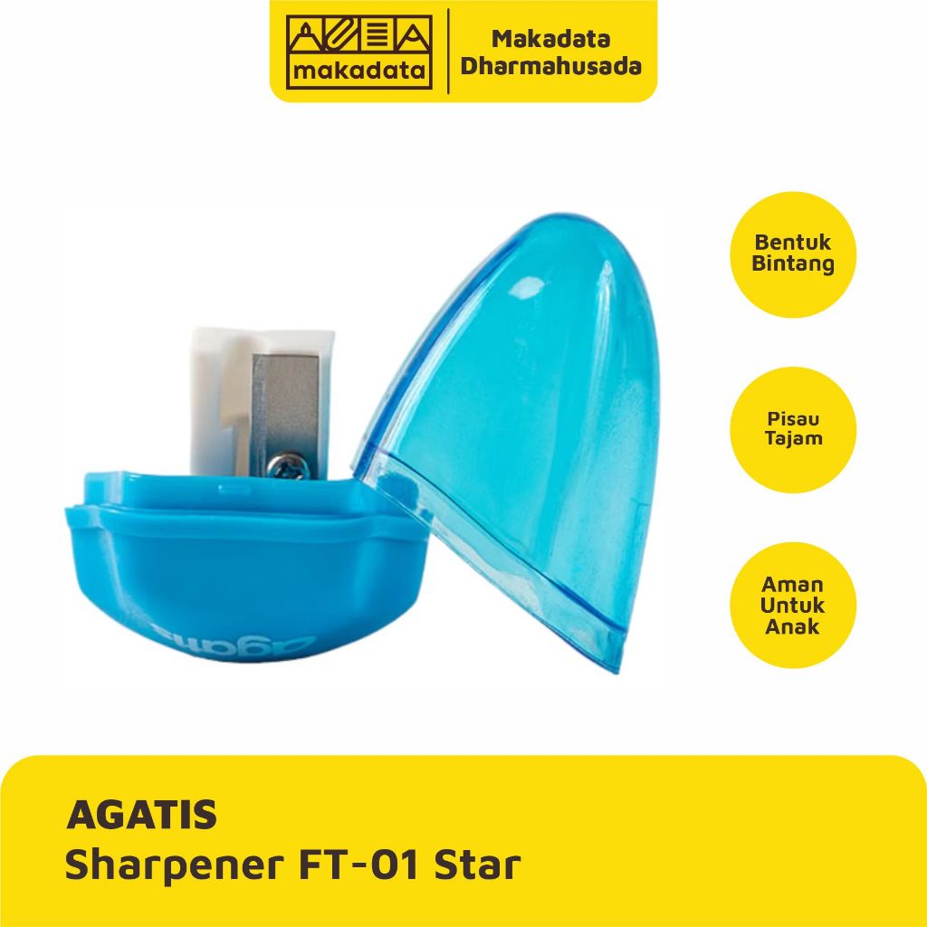 

SHARPENER | RAUTAN AGATIS STAR FT-01 (1PCS) MURAH