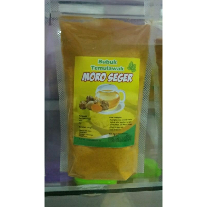 

sari bubuk temulawak (200g)