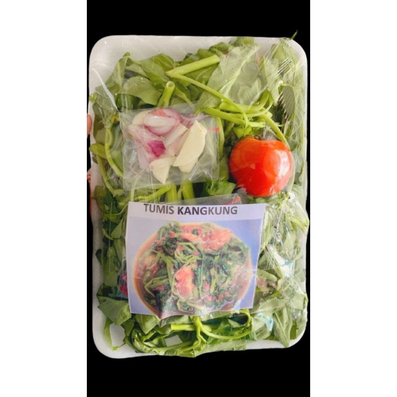 

Paket instan kangkung