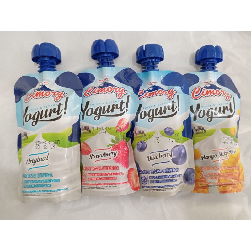 

Cimory Yogurt Squeeze 120ml Ori/Strawberry/Blueberry/Mango Sticky Rice