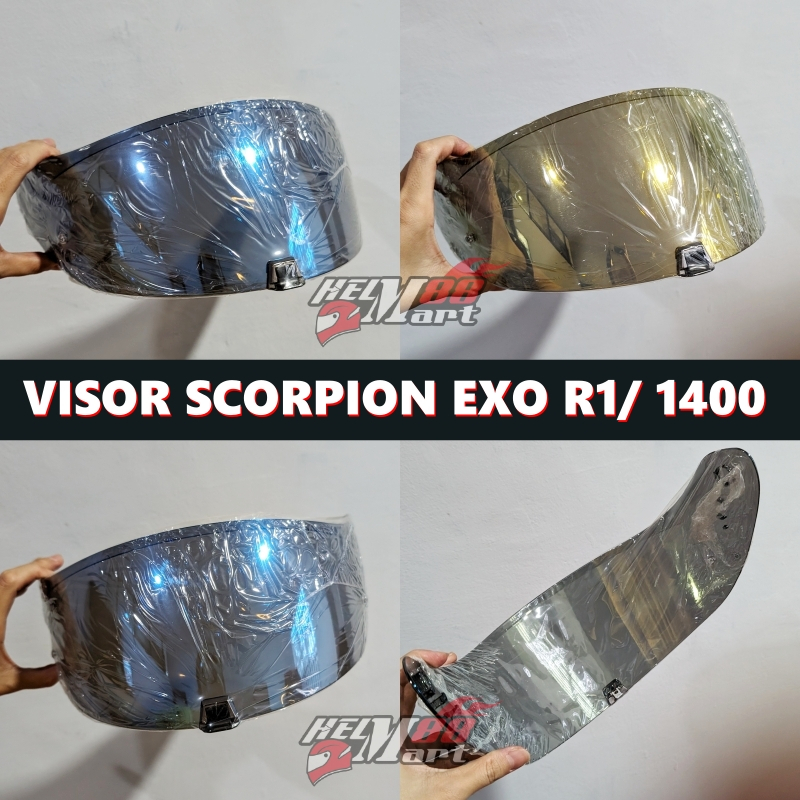 Visor Scorpion Exo R1 / Exo 1400 - Kaca Helm Scorpion Exo Air