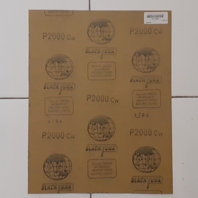 Kertas Amplas 2000 BLACK PUMA