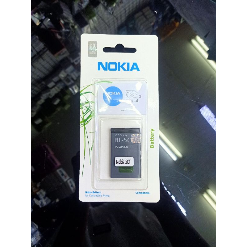 Baterai Nokia 3720 Classic 6303 6303i Classic 6730 Classic Bl-5CT Ori Baterai Hp