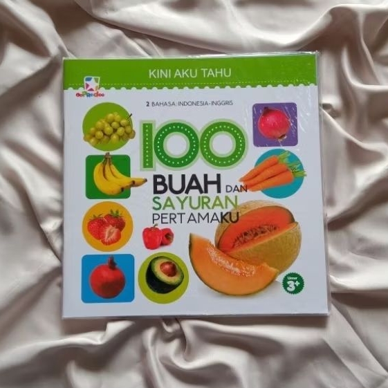 Opredo Kini Aku Tahu : 100 Buah Pertamaku