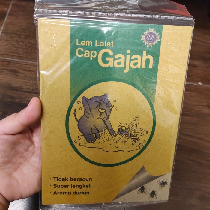 Cap Gajah Lem Lalat Kertas