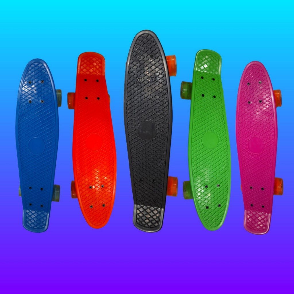 PENNY BOARD SKATEBOARD FISH BANANA BOARD PENNY BOARD ANAK 22 INCH