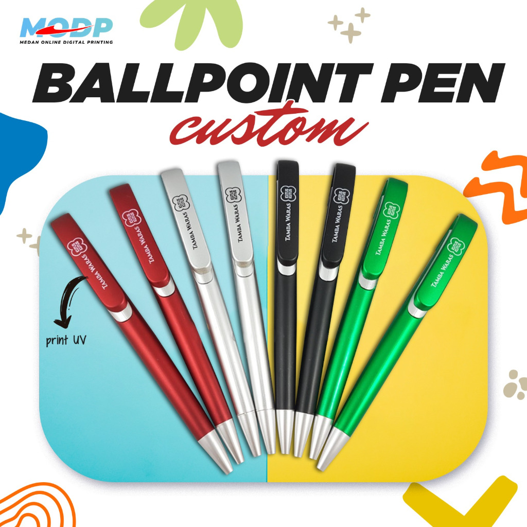 

Pulpen JB 3606 - Pulpen Promosi - Pulpen Plastik - Pulpen Souvenir