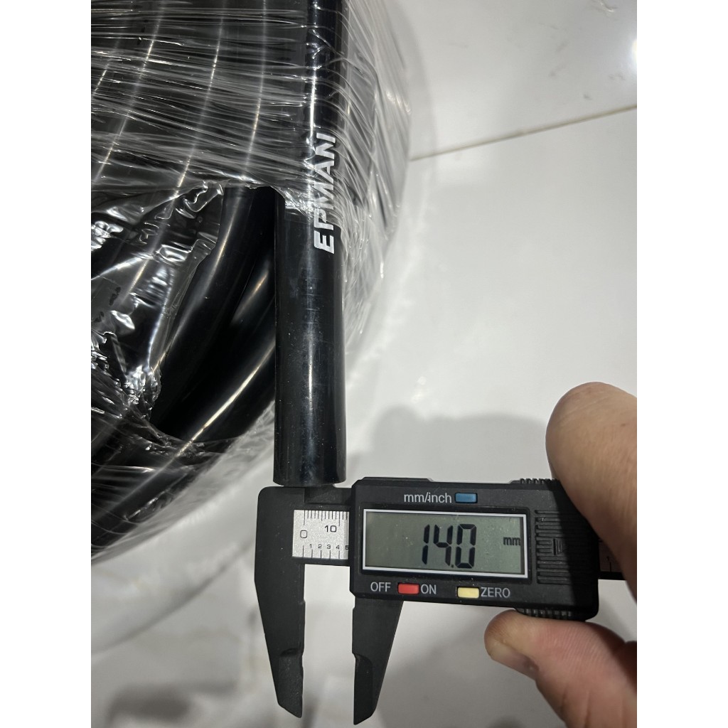 SILICONE 14MM EPMAN BLACK