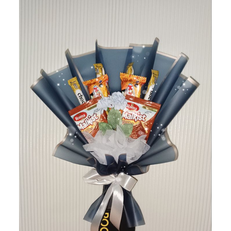 BUKET SNACK MURAH BOUQUET BUNGA BOUQUET SNACK BUKET BOGOR BUKET WISUDA