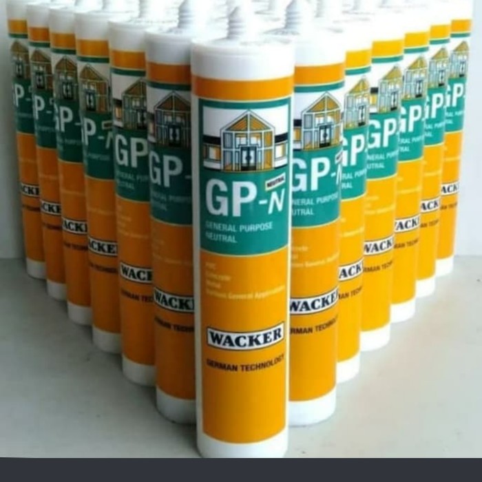 Wacker Sealant silicone GP Netral WACKER GP N
