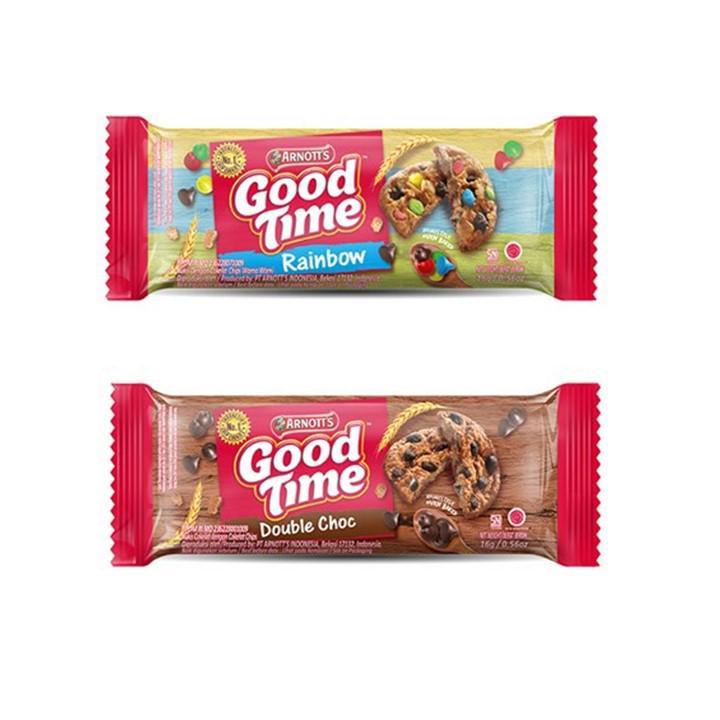 

GOOD TIME Chocochip Cookies 72gr 2 Varian Coklat