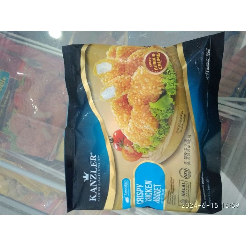 

(Instant only) Nugget Kanzler 120gr