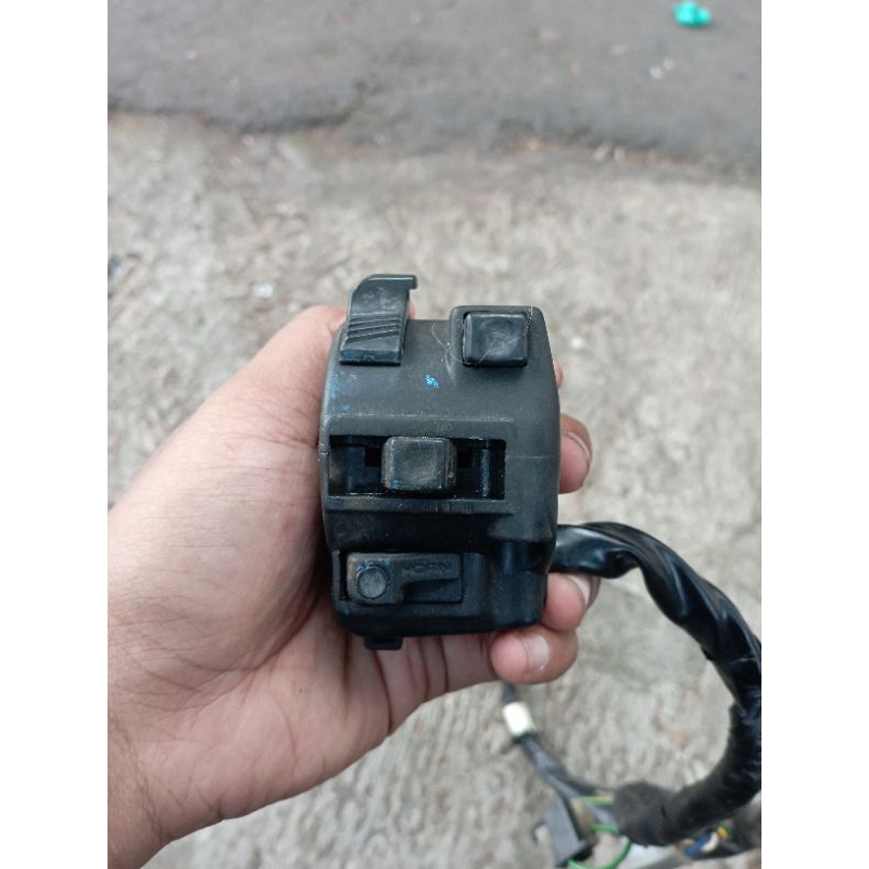 saklar holder sebelah kiri Honda NSR hornet original