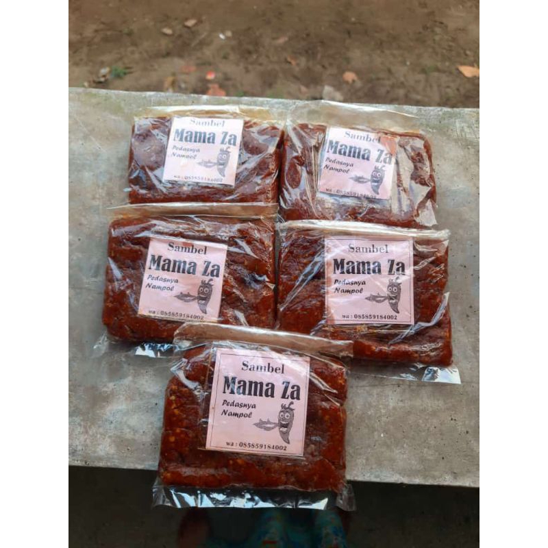 

Sambel Pecel Mama Za 7000