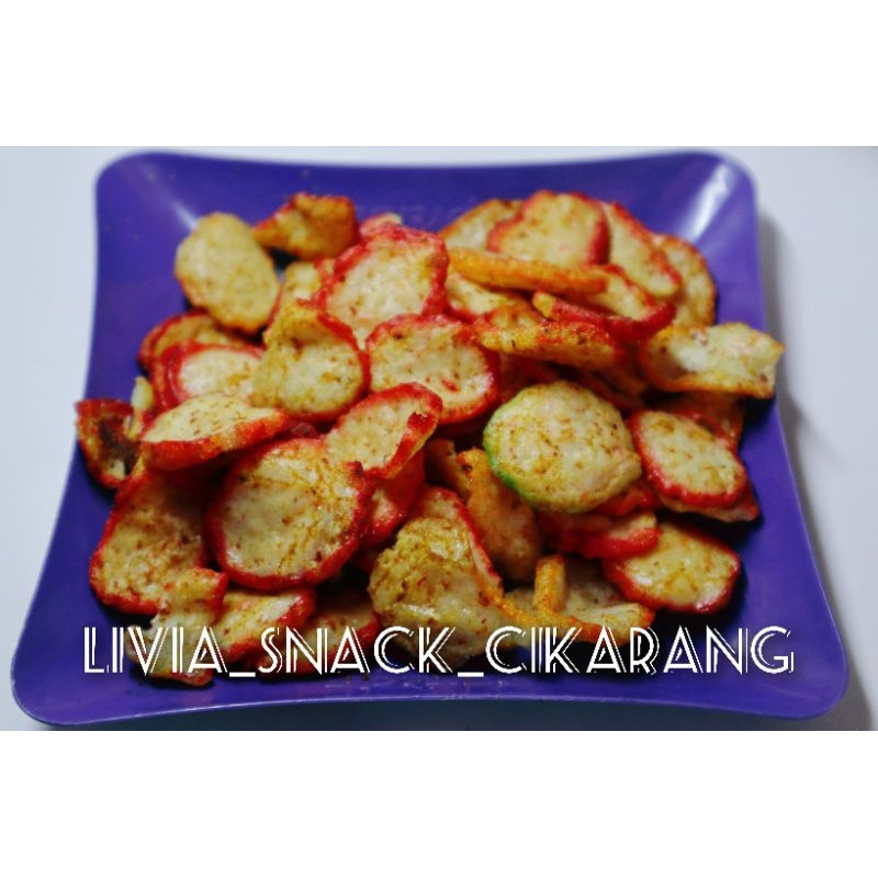 

KRUPUK SEBLAK | 250gr | SNACK KILOAN | LIVIA_SNACK_CIKARANG