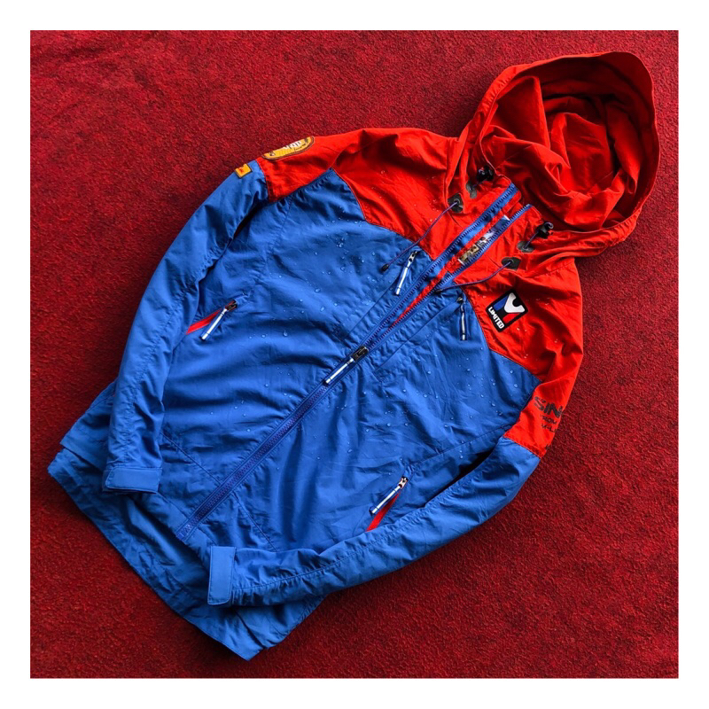 jaket mlimited by millet waterproof anti air size m