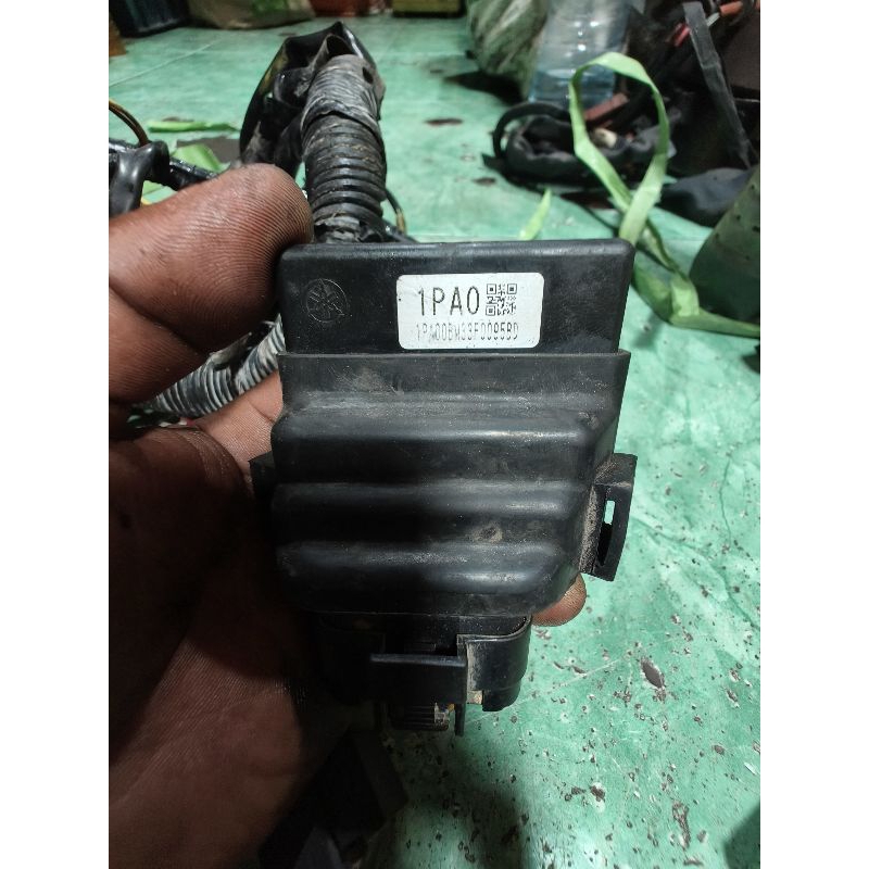 ECU CDI Yamaha Vixion new 1PA barang masih bagus ORI bawaan motor copotan motor asli